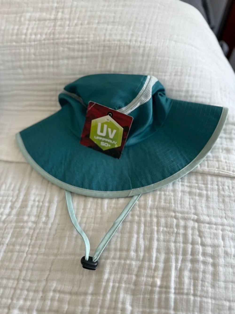 NWT Moosejaw Kids Ice Cream Soup Sun Hat UV 50+ Size L/XL